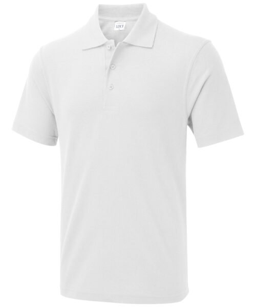 The UX Polo - White, XS