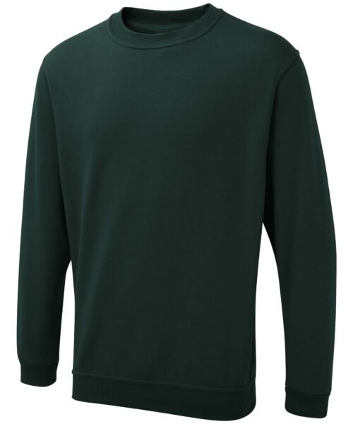 The UX Sweatshirt - Bottle Green, XS