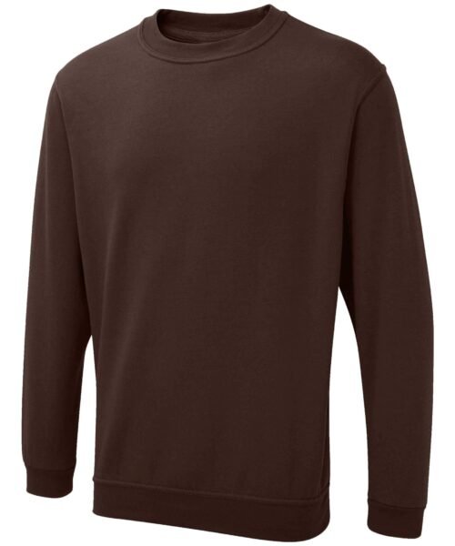 The UX Sweatshirt - Brown, XS