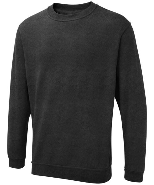 The UX Sweatshirt - Charcoal, XS