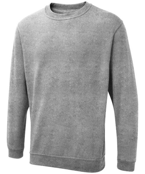 The UX Sweatshirt - Heather Grey, XS