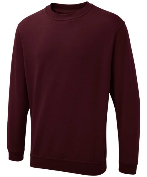 The UX Sweatshirt - Maroon, XS