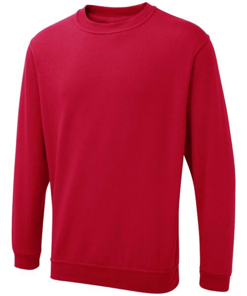 The UX Sweatshirt - Red, XS