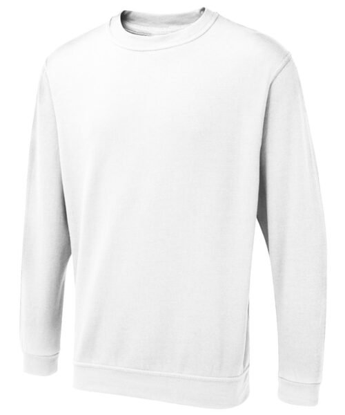 The UX Sweatshirt - White, 6XL