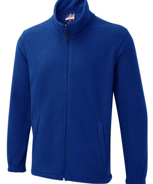 The UX Full Zip Fleece - Royal, XS