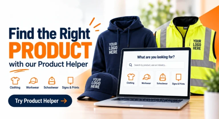 personalised product finder banner