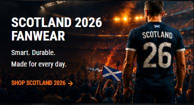 scotland 2026 fanwear