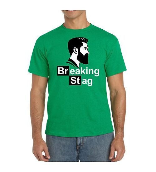 Alternative view of STAG T-SHIRT 06