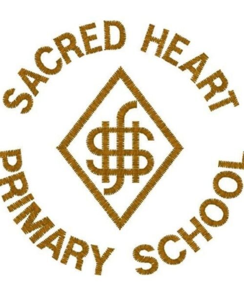 Alternative view of Sacred Heart Primary School White Polo Shirt