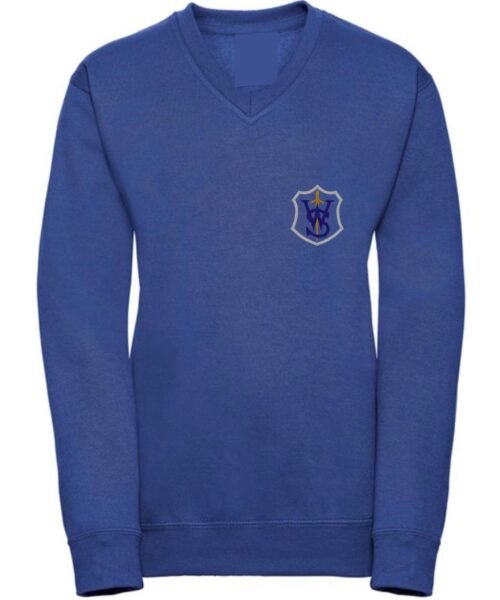 Wallacestone Primary V-neck Sweatshirt p1-6