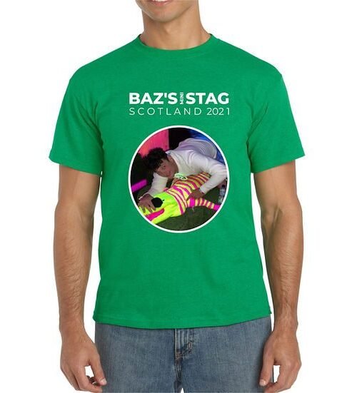 Alternative view of STAG T-SHIRT 03