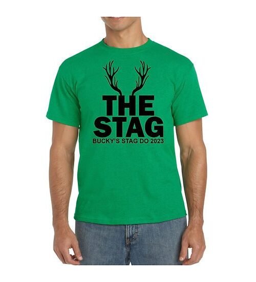 Alternative view of STAG T-SHIRT 07