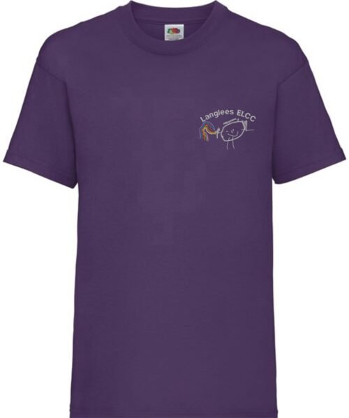 Langlees Early Learning & Childcare T-Shirt