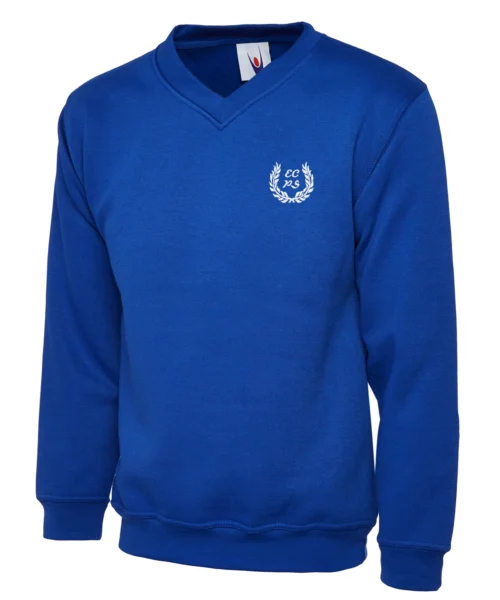 Easter Carmuirs Primary School V-Neck Sweatshirt