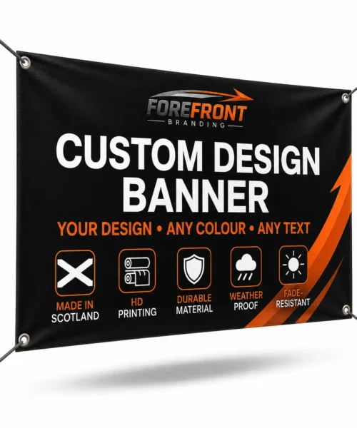 Forefront branding custom design banners