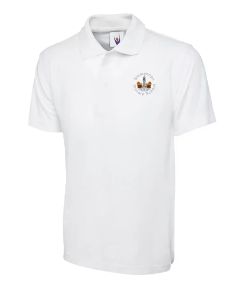 Alternative view of Slamannan Primary School Polo Shirt