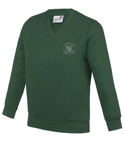 ST Margarets PS V-Neck Sweatshirt