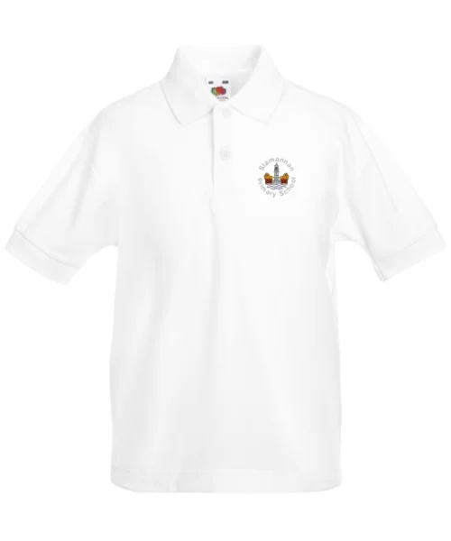 Slamannan Primary School Polo Shirt
