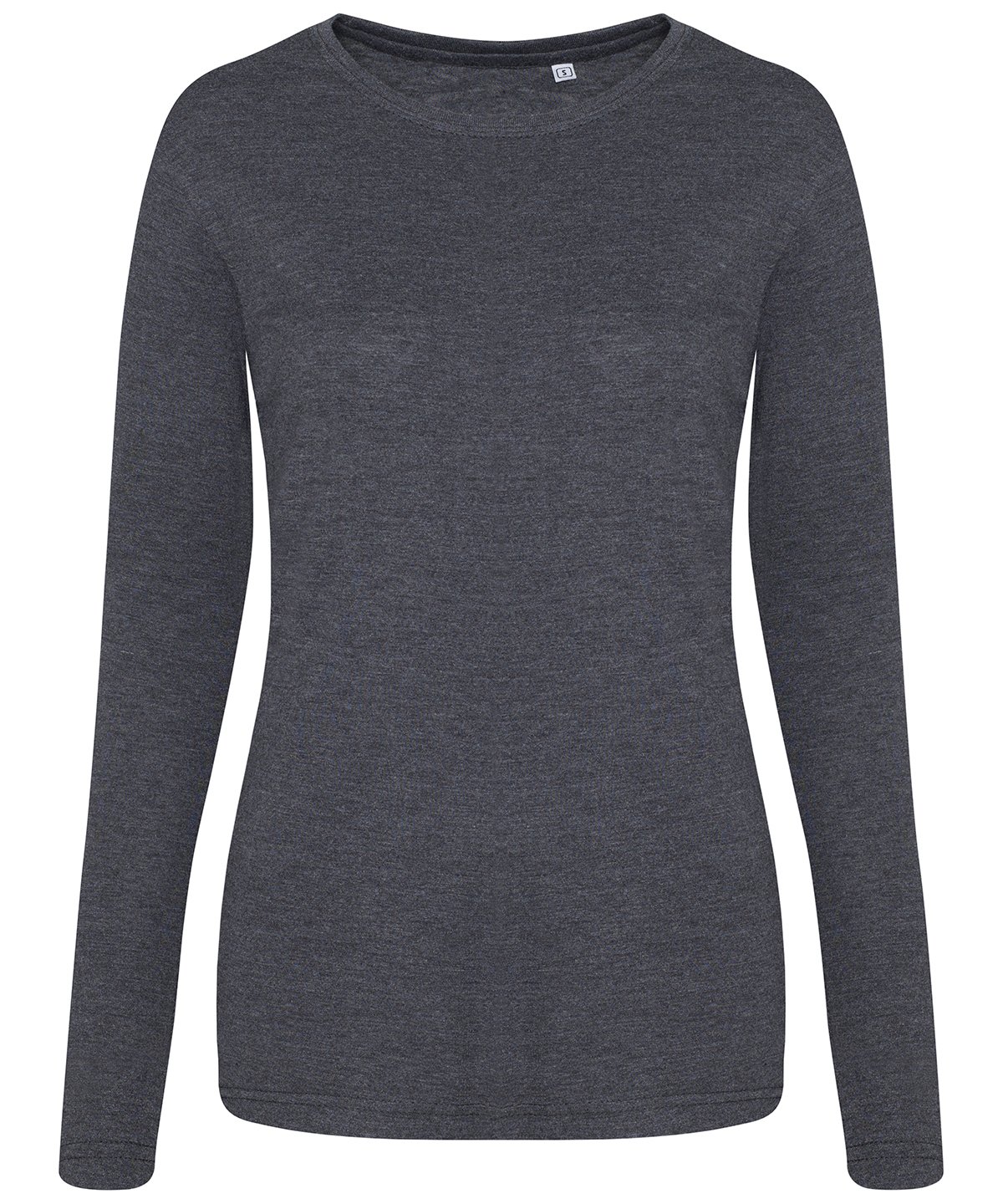 Women's triblend T long sleeve - Image 5