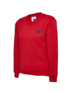 Head Of Muir Primary School logo v-neck sweater