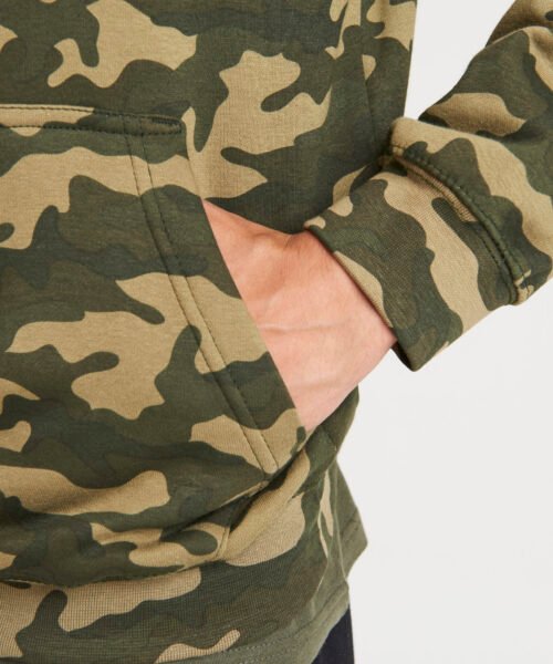 Camo hoodie - Image 4