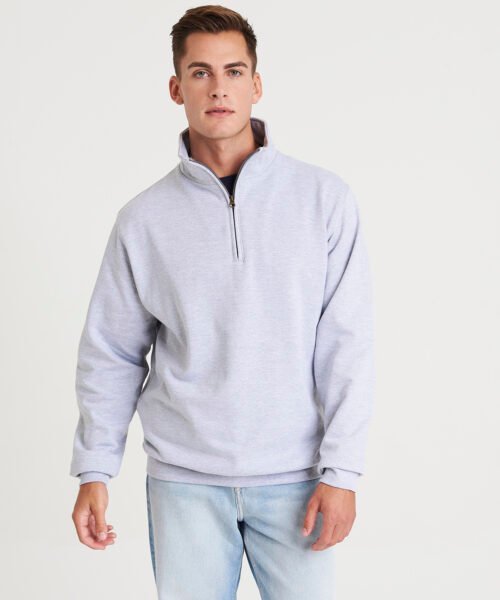 Sophomore zip sweatshirt