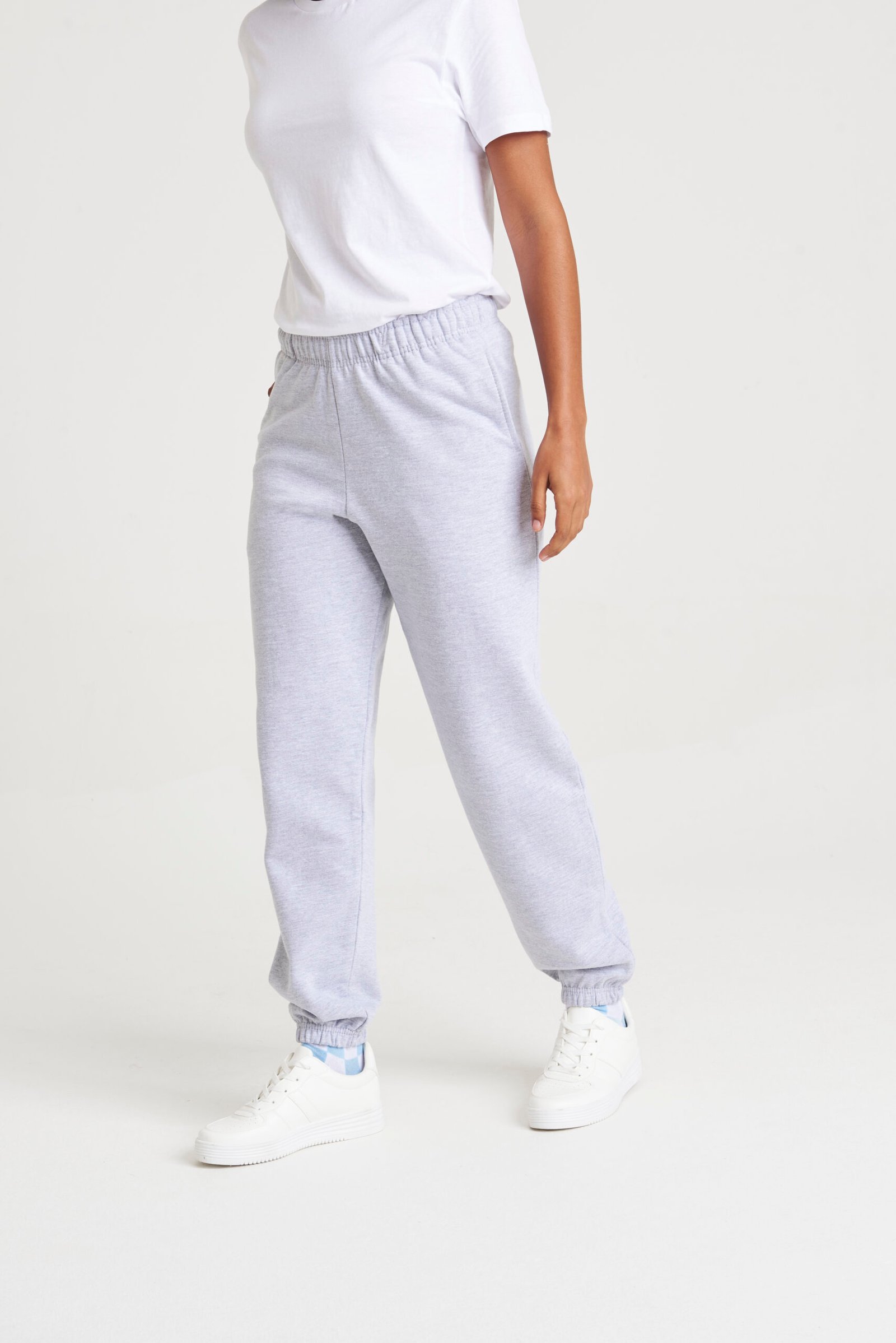 College cuffed sweatpants - Image 2