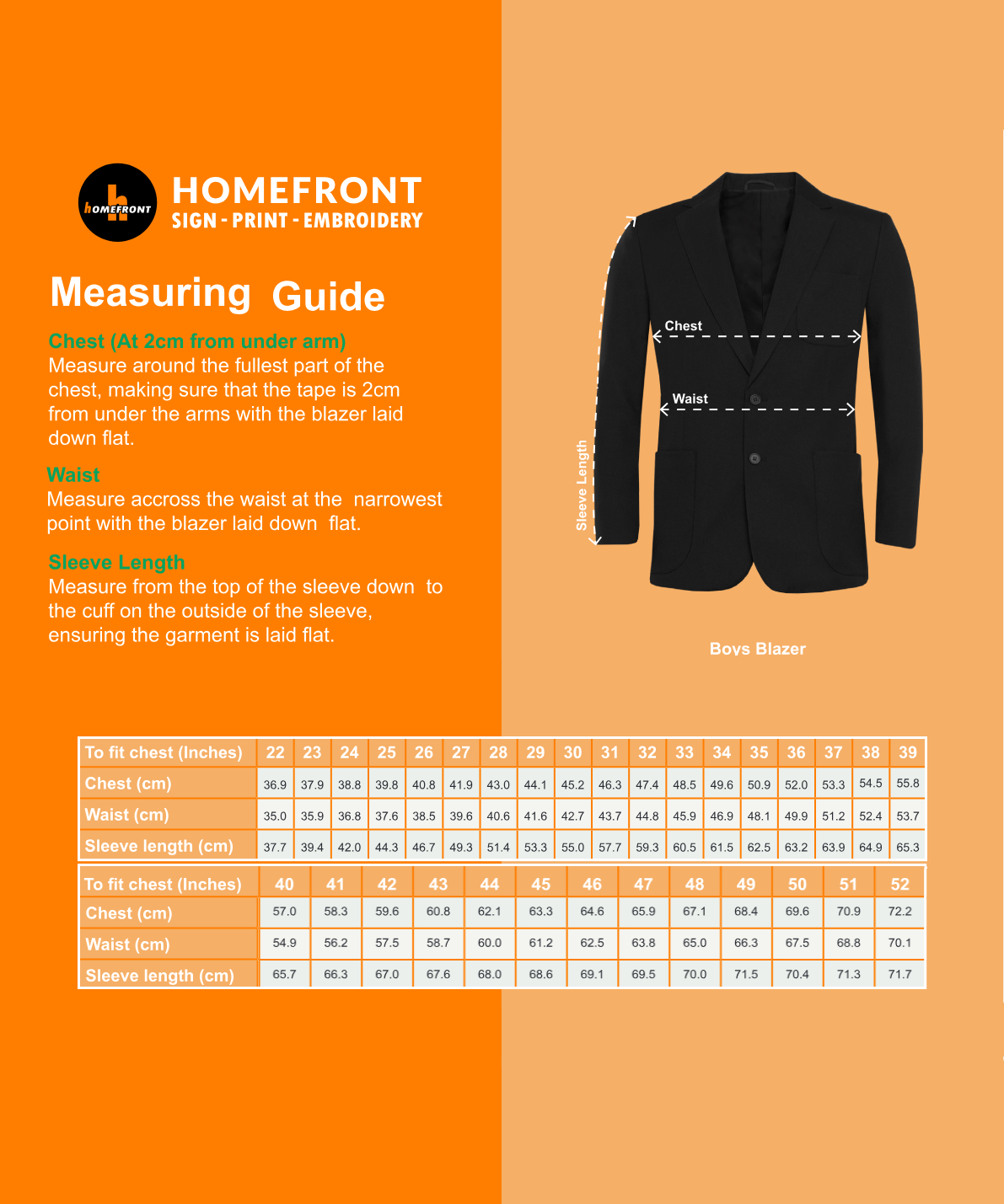 Larbert High School Boys Blazer - Image 2