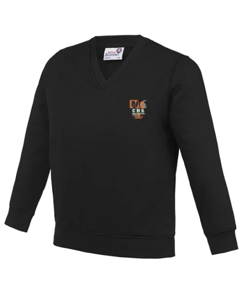 Alternative view of CarronGrange High School V-Neck Sweatshirt