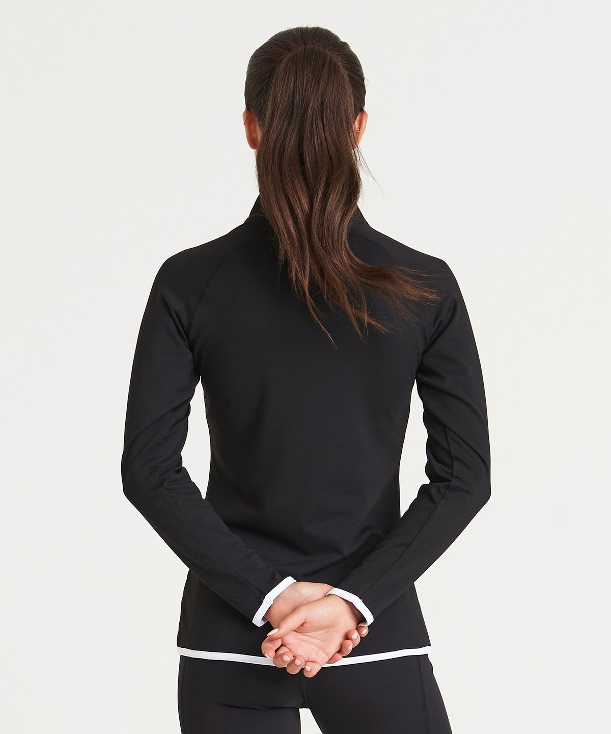 Women's cool zip sweatshirt - Image 3