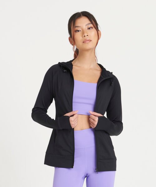 Alternative view of Women's cool contrast zoodie