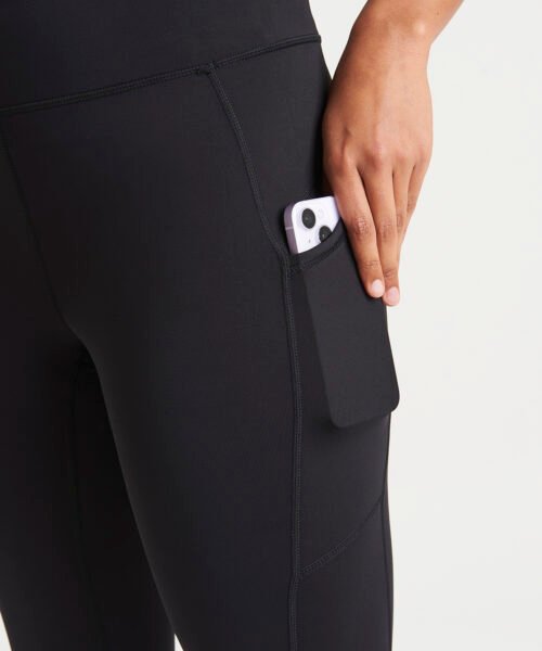 Women's recycled tech leggings - Image 5