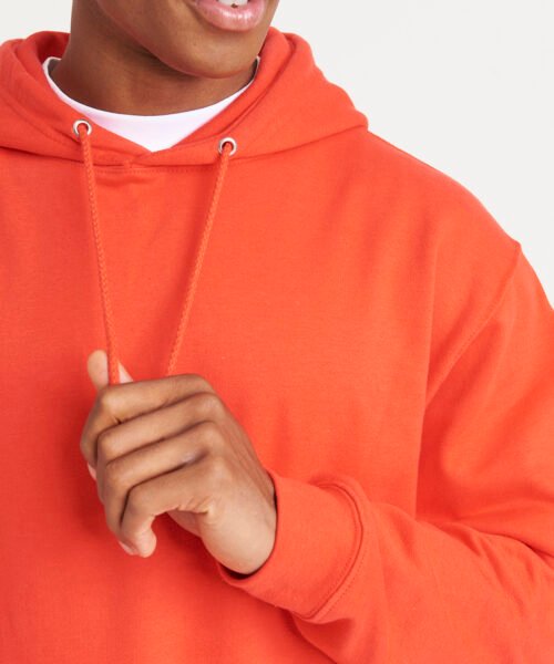 Personalised College hoodie - AWDis Just Hoods JH001 - Image 4