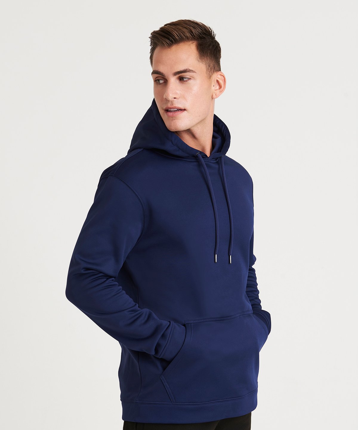 Sports polyester hoodie - Image 2