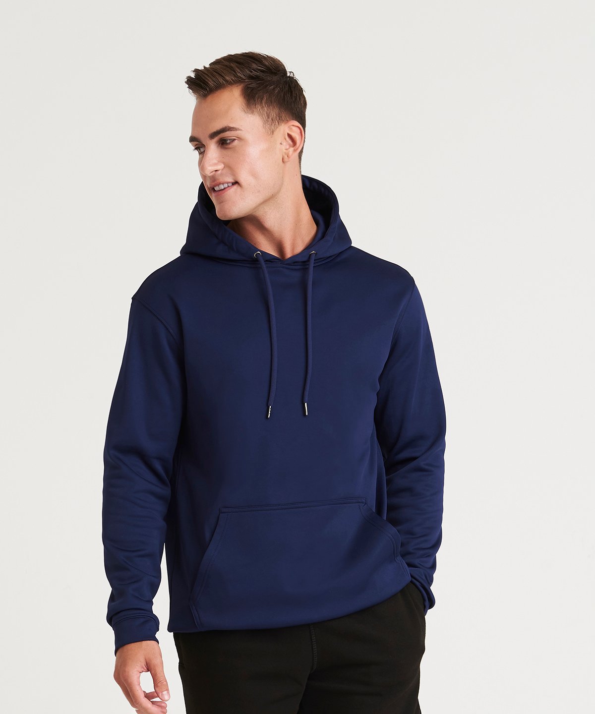 Sports polyester hoodie - Image 3