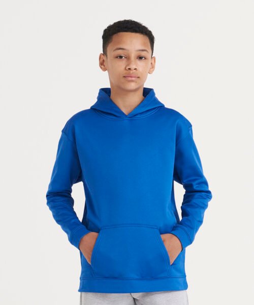 Alternative view of Kids sports polyester hoodie