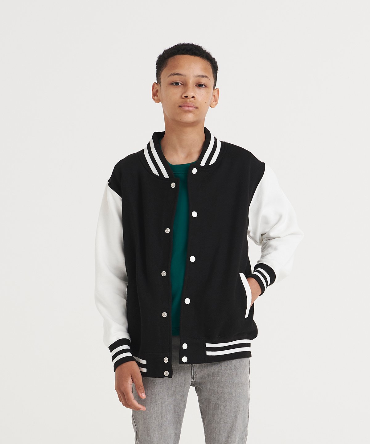 Kids varsity jacket - Image 2