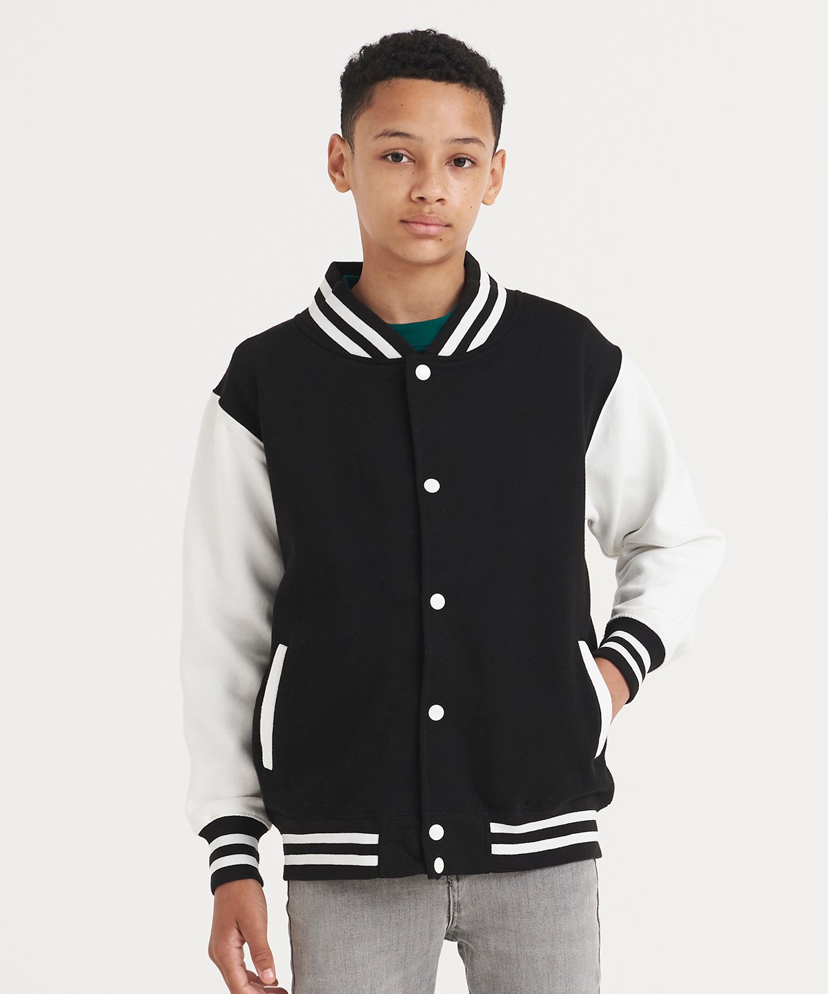 Kids varsity jacket - Image 4