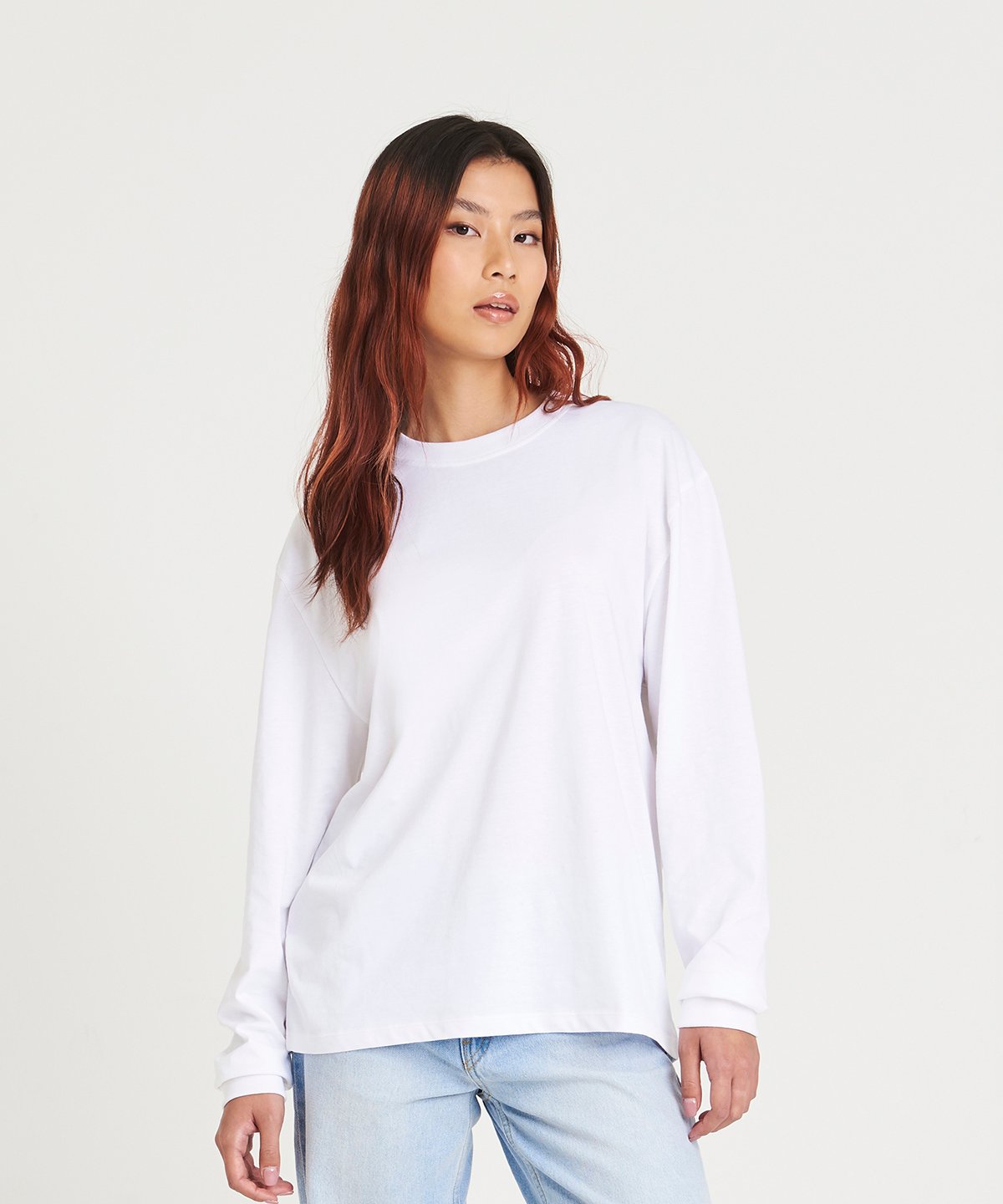 Oversize 100 long sleeve T - Image 2