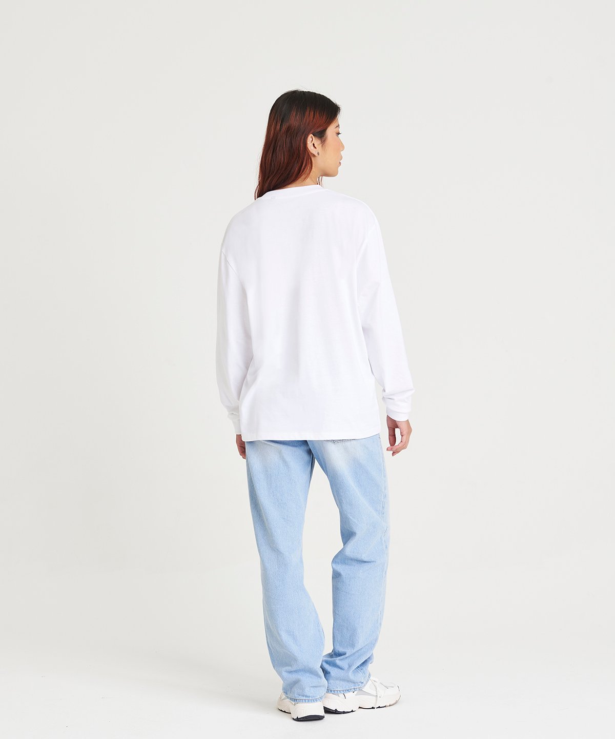 Oversize 100 long sleeve T - Image 4