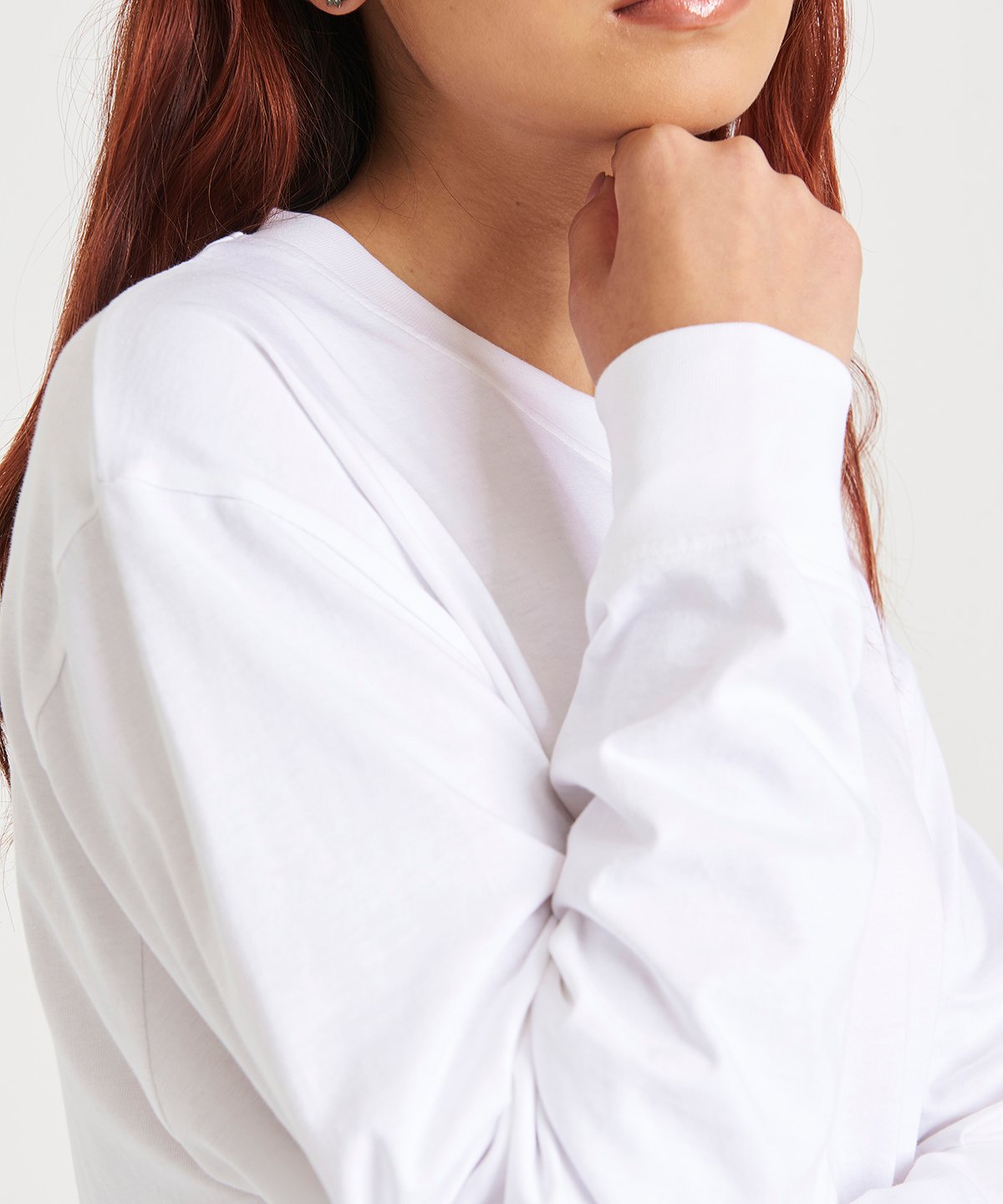 Oversize 100 long sleeve T - Image 5