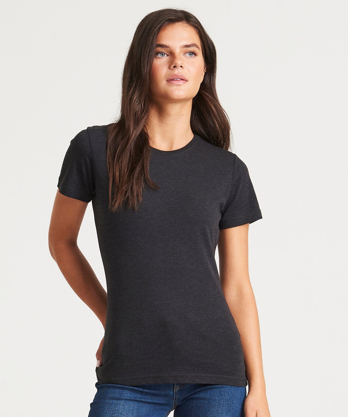 Women's triblend T - Image 4