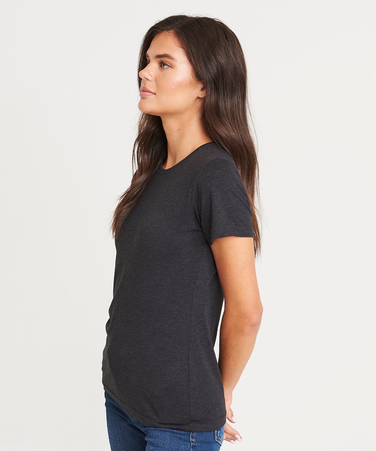 Women's triblend T - Image 3