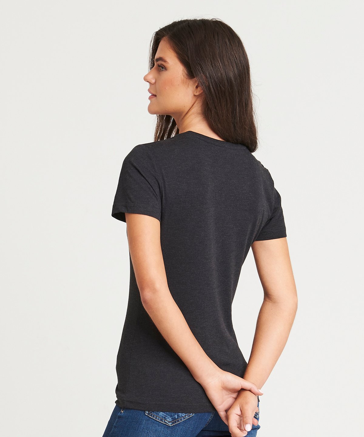 Women's triblend T - Image 5