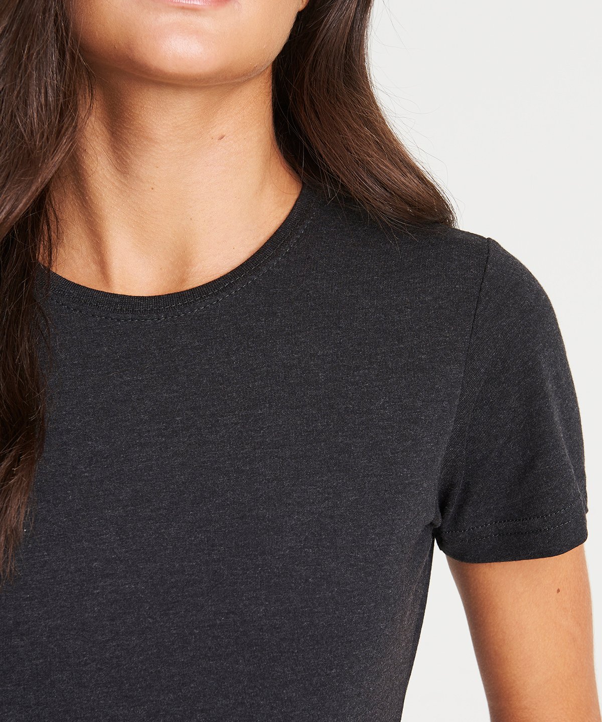 Women's triblend T - Image 6