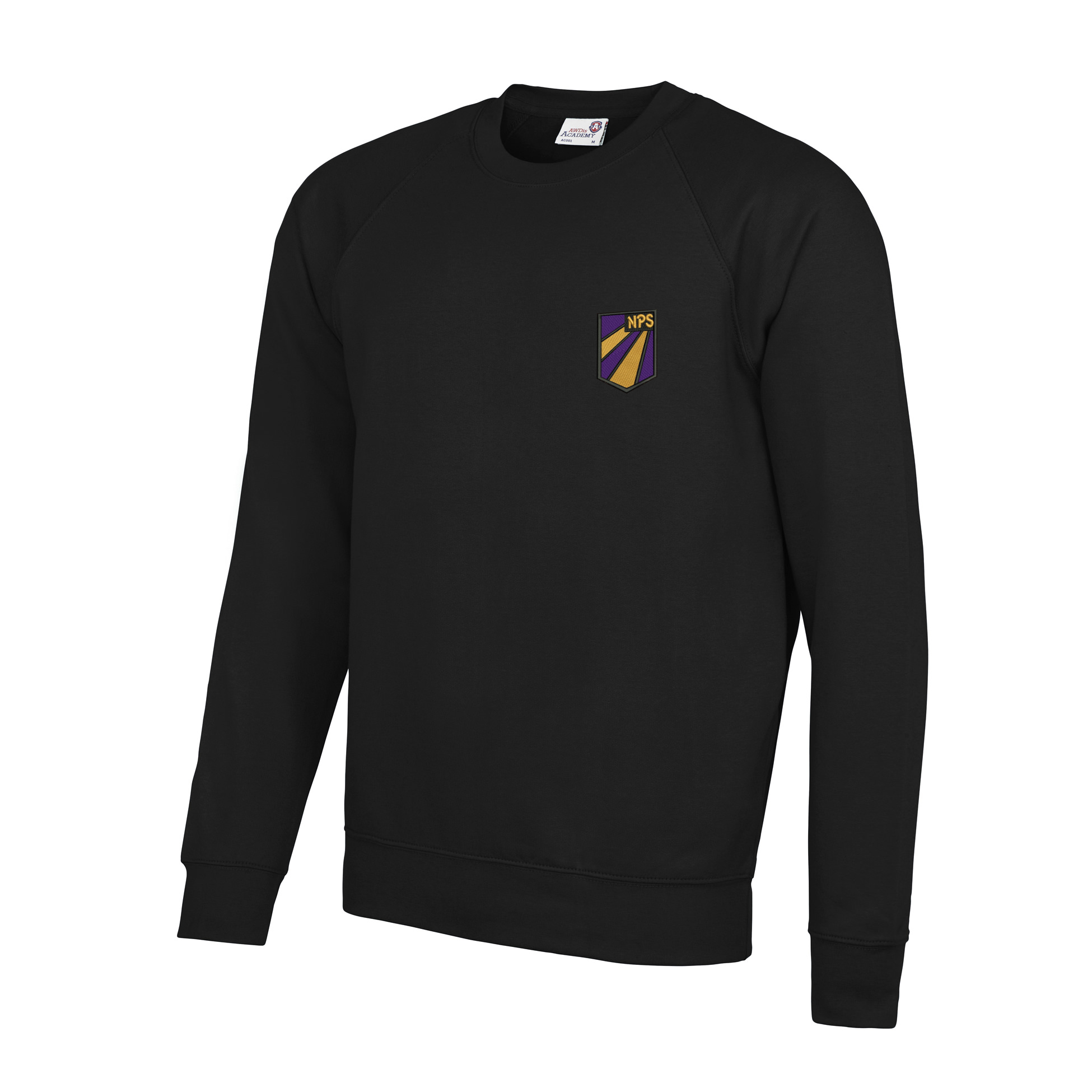 Nethermains Primary School (P7) Round Neck Sweatshirt - Image 2