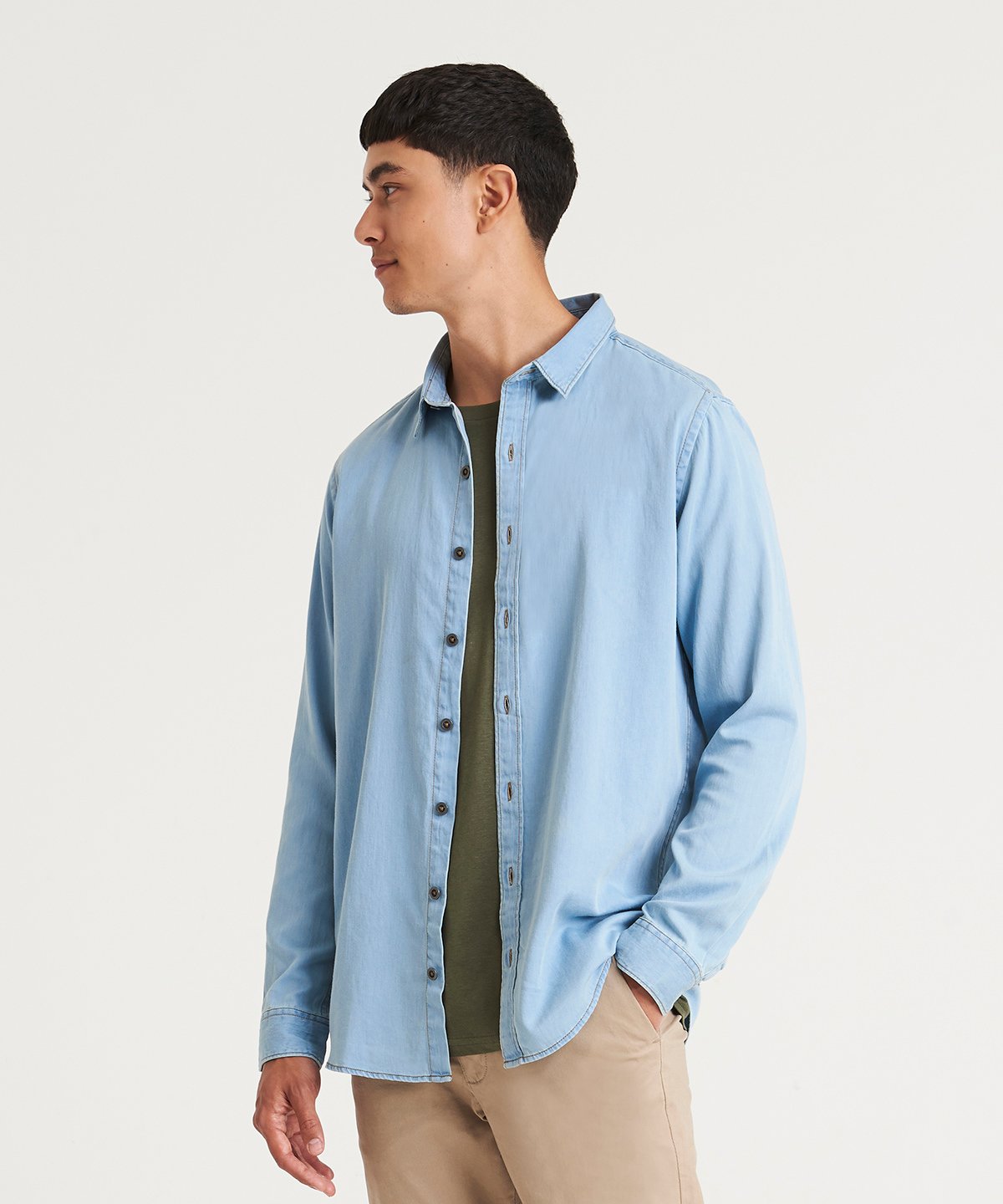 Jack denim shirt - Image 2