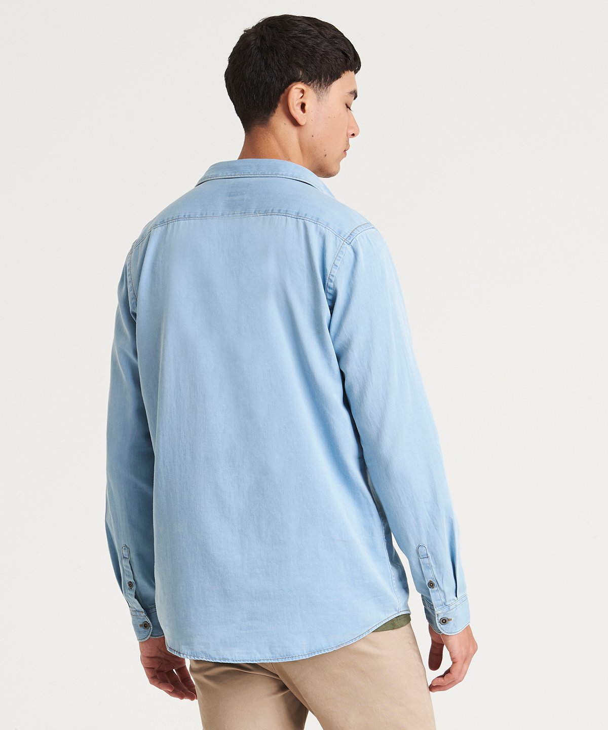 Jack denim shirt - Image 4