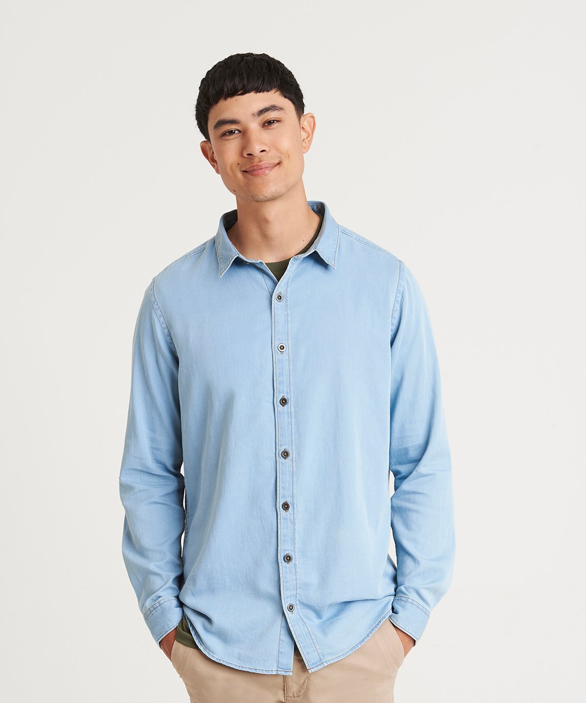 Jack denim shirt - Image 3