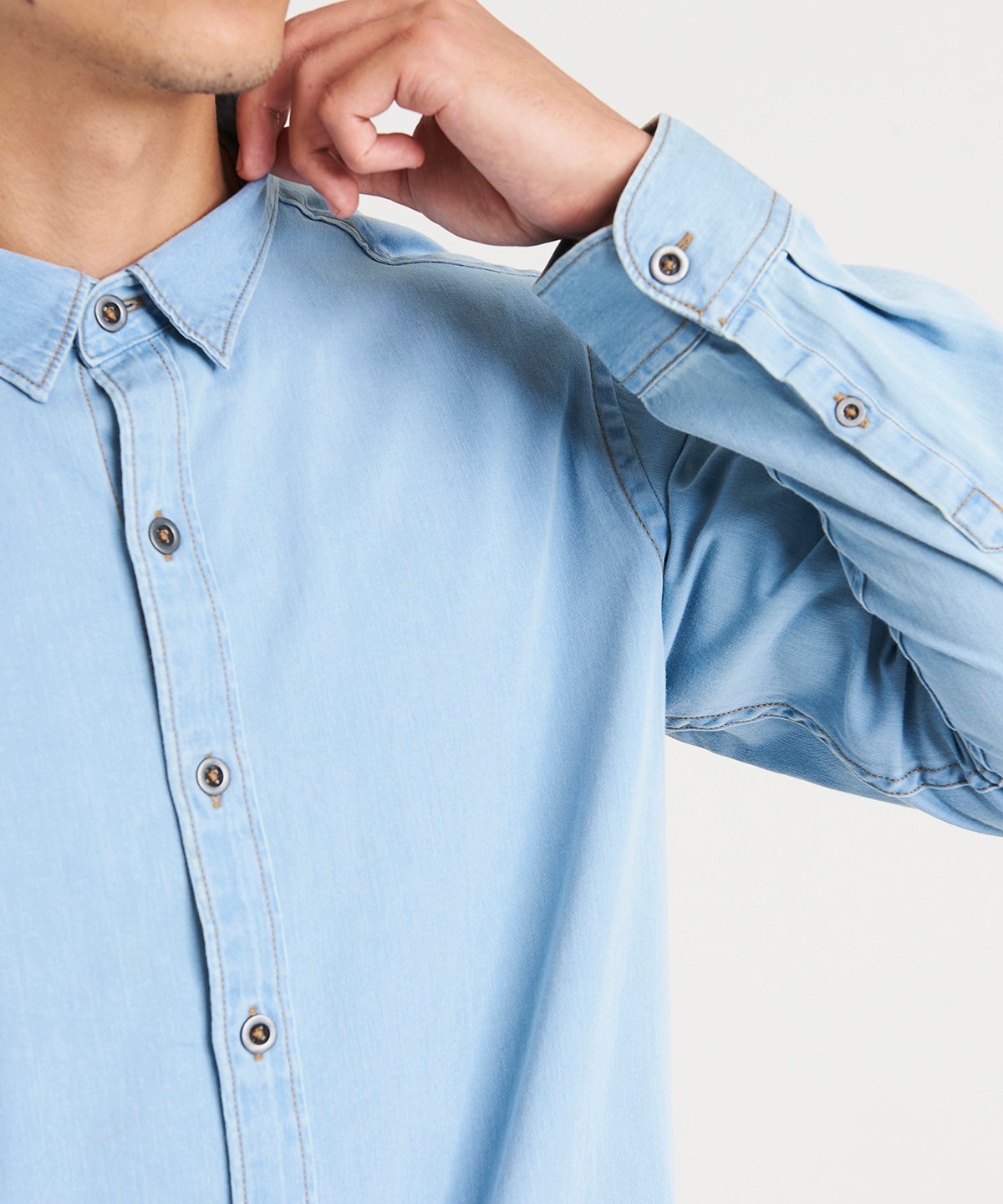 Jack denim shirt - Image 5